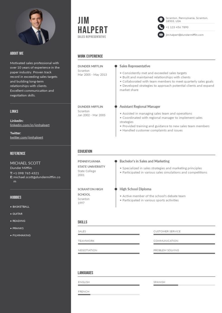 Targeted Accounting Resume Template