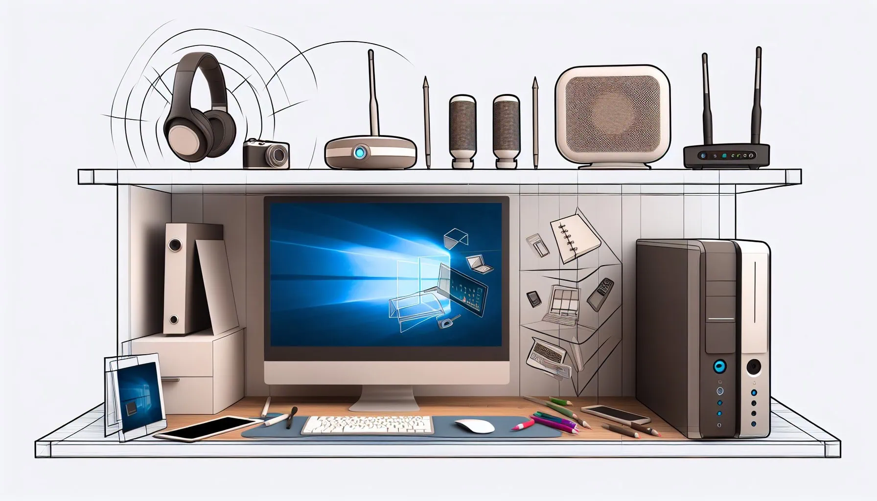 Tech-Essentials-for-Productive-Home-Office