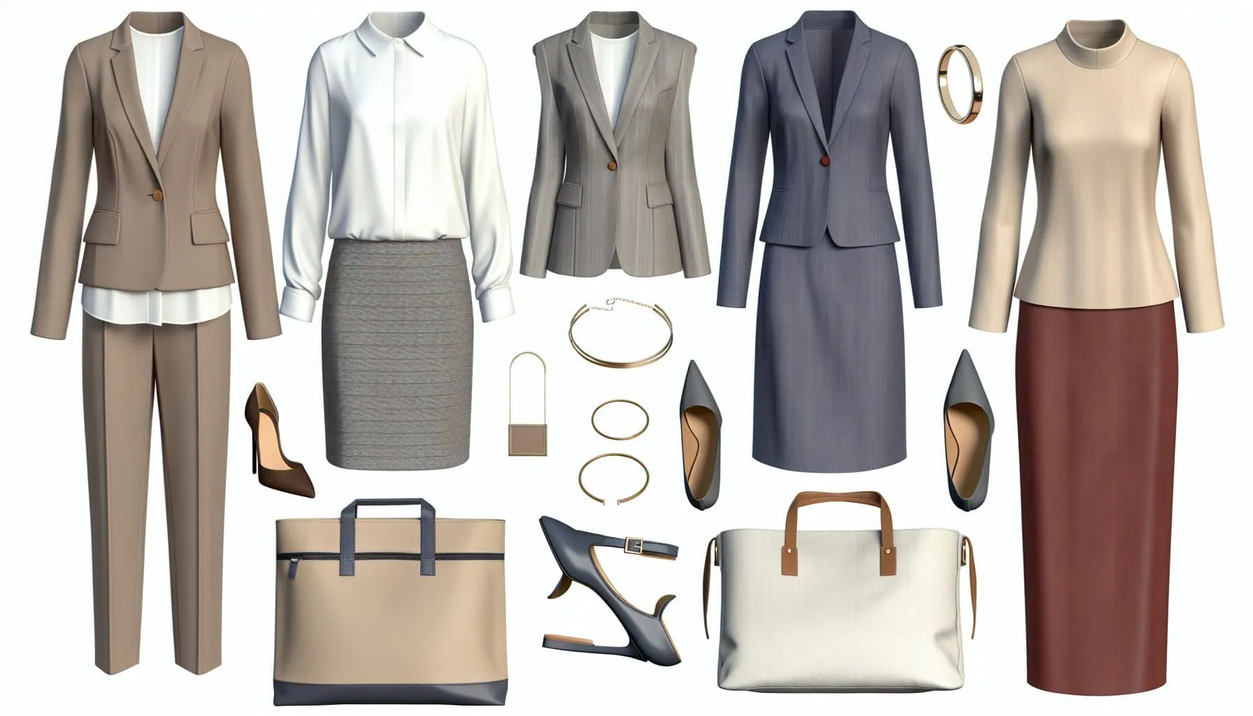 Women's-Positive-Impression-Attire-Choices