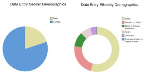 Data Entry Demographics