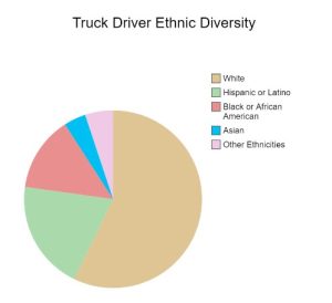 Truck Driver Ethnic Diversity