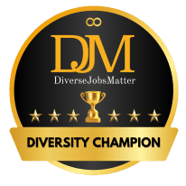 DJM Diversity Champion Badge