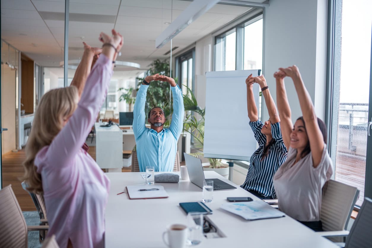 The Benefits of a Healthy Workforce - Diversity Employment