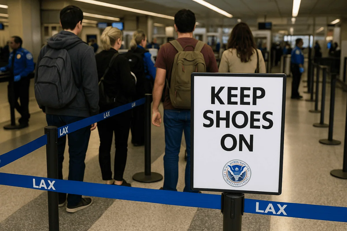 TSA Ends Shoe Removal: What You Need to KnowFeatured Image