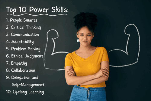 Soft Skills Rebranded: 10 Power Skills You Need to Upgrade
