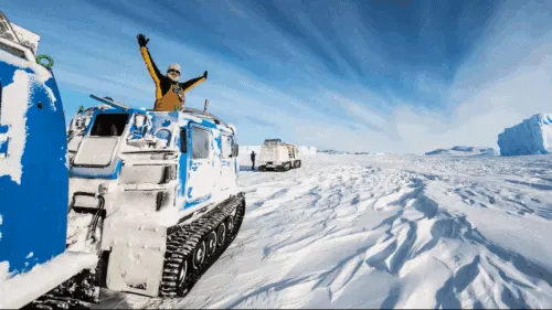 Antarctic Jobs: Working at the Bottom of the World