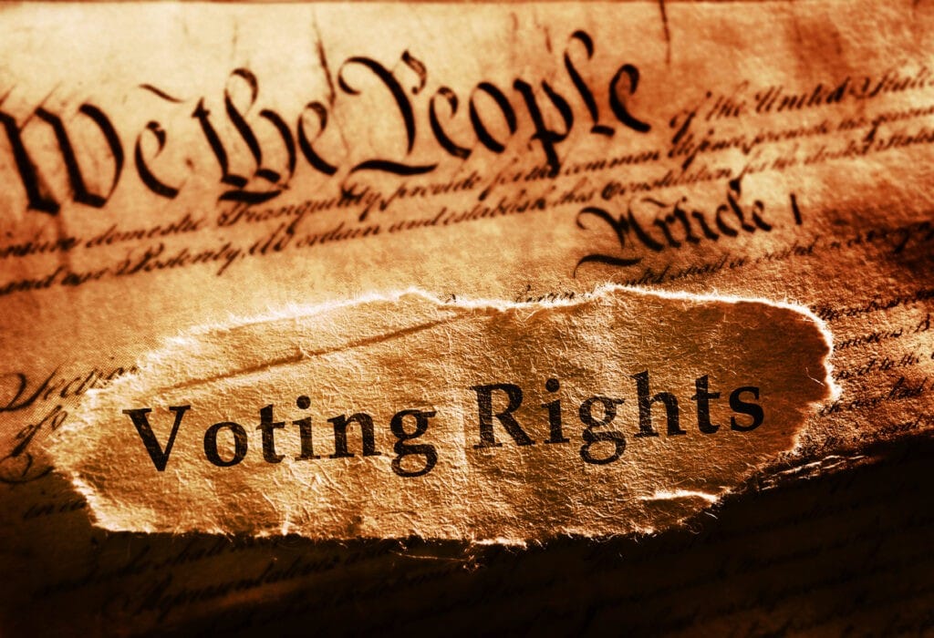 Voting Rights Act Sign A New Test for The Voting Rights Law - Diversity Employment