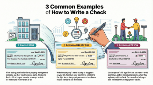 How to Write a Check & How Address an Envelope - Diversity Employment